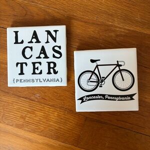 Lancaster, Pennsylvania Coasters